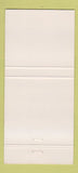 Matchbook Cover - Chuck Joseph's Steak Berkley MI 30 Strike