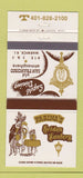 Matchbook Cover - Farina's Golden Lantern Warwick RI 30 Strike