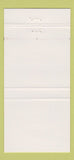 Matchbook Cover - Rossini Dining Lounge Toronto ON 30 Strike