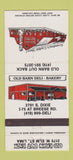 Matchbook Cover - Grandma's Cookin Old Bar Out Back Lima OH 30 Strike