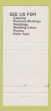 Matchbook Cover - Grandma's Cookin Old Bar Out Back Lima OH 30 Strike