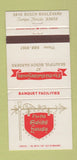Matchbook Cover - Old Swiss House Tampa FL 30 Strike