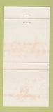 Matchbook Cover - Old Swiss House Tampa FL 30 Strike