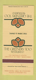 Matchbook Cover - Greenery Too Restaurant Greenville DE 30 Strike