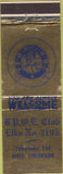 Matchbook Cover - Matchbook Cover Elks Club Rifle CO