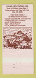 Matchbook Cover - Great Wall Chinese Restaurant Tacoma WA 30 Strike
