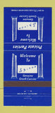 Matchbook Cover - Spiros Greek Restaurant St Louis? 30 Strike