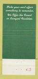 Matchbook Cover - Holiday Restaurant Monticello NY Polynesian Chinese 30 Strike