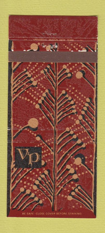 Matchbook Cover - Villa Parma East Melville LI NY 30 Strike