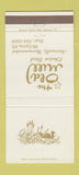 Matchbook Cover - Old Mill Restaurant Mount Upton NY 30 Strike