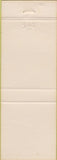 Matchbook Cover - Matchbook Cover Elks Club Canoga Park CA