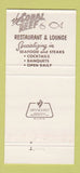 Matchbook Cover - Coral Reef Little Creek DE 30 Strike