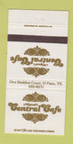 Matchbook Cover - Miguel's General Cafe El Paso TX 30 Strike