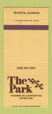 Matchbook Cover - The Park Wichita KS 30 Strike