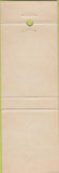 Matchbook Cover - Matchbook Cover Elks Club Hardin MT