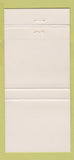 Matchbook Cover - Bellini's Capitva Island FL 30 Strike