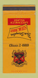 Matchbook Cover - Dan Stampler's Steak Greenwich Village New York City 30 Strike