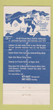 Matchbook Cover - Claudio's Restaurant Greenport NY 30 Strike