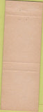 Matchbook Cover - Matchbook Cover Elks Club Hamden CT wear