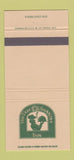 Matchbook Cover - Tam O'Shanter Inn Los Angeles CA 30 Strike