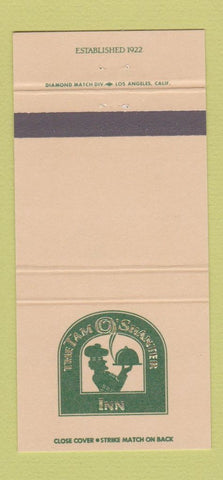 Matchbook Cover - Tam O'Shanter Inn Los Angeles CA 30 Strike