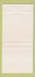 Matchbook Cover - Robert's Restaurant Knoxville TN 30 Strike