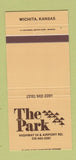 Matchbook Cover - The Park Wichita KS 30 Strike