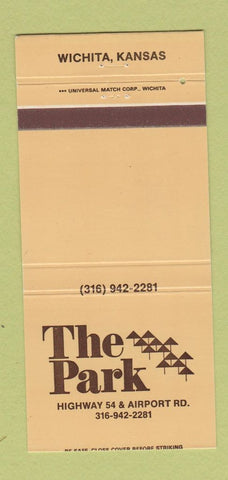 Matchbook Cover - The Park Wichita KS 30 Strike