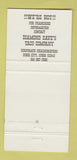 Matchbook Cover - Diamond Dave's Tacos Iowa City IA 30 Strike