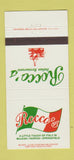 Matchbook Cover - Rocco's Restaurant Italian McLean Fairfax VA 30 Strike