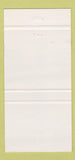 Matchbook Cover - Gordon's Restaurant Cafe Lounge 30 Strike