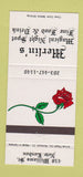 Matchbook Cover - Merlin's Restaurant New London CT 30 Strike