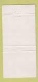 Matchbook Cover Pablito's Restaurants Mexican Hayward San Francisco CA 30 Strike