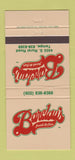 Matchbook Cover - Barclay's Restaurant Tempe AZ 30 Strike