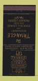 Matchbook Cover - Triangle Restaurant Albuquerque NM 30 Strike