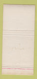 Matchbook Cover - Golden Bowl 30 Strike