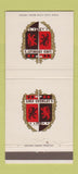 Matchbook Cover - Lord Chumley's Pub Jupiter FL 30 Strike