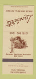 Matchbook Cover - Lambert's Steak House Westlake OH 30 Strike