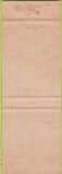 Matchbook Cover - Matchbook Cover Elks Club Catskill NY