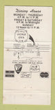 Matchbook Cover - George Joe's Chinese La Mesa CA 30 Strike