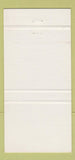 Matchbook Cover - Jai Lai Prime Rib Columbus OH 30 Strike