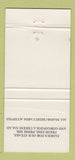 Matchbook Cover - J Arthur's Restaurant Maggie Valley NC 30 Strike