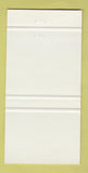 Matchbook Cover - Nick's Ristorante Italian Bismarck ND 30 Strike
