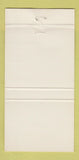 Matchbook Cover - Golden Pheasant  30 Strike