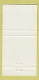 Matchbook Cover - Cabin Restaurant Lounge Clinton CT 30 Strike