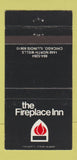 Matchbook Cover - Fireplace Inn Chicago IL 30 Strike