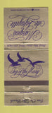 Matchbook Cover - Marquis de Lafayette 30 Strike