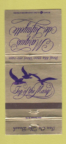 Matchbook Cover - Marquis de Lafayette 30 Strike
