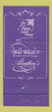 Matchbook Cover - Marquis de Lafayette 30 Strike
