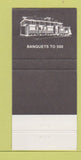 Matchbook Cover - Merrilee's Anthe's Restaurant Akron OH 30 Strike